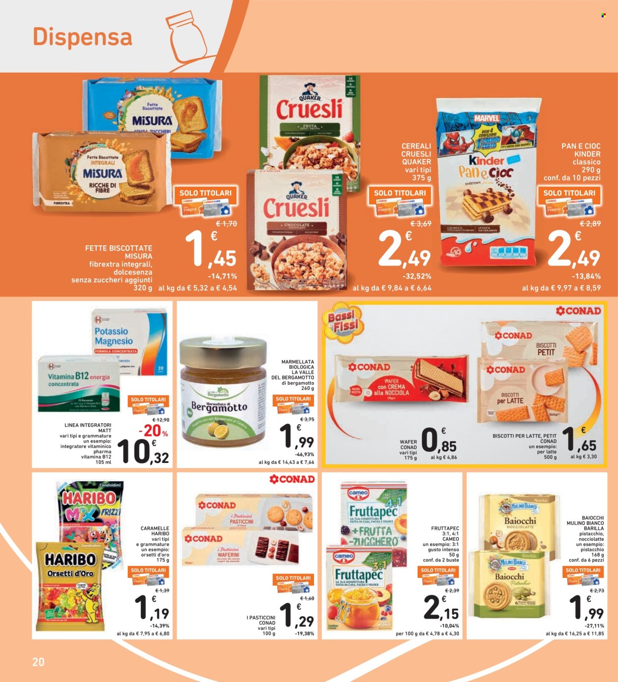 Volantino Spazio Conad - 30/4/2026 - 14/5/2026. Pagina 20