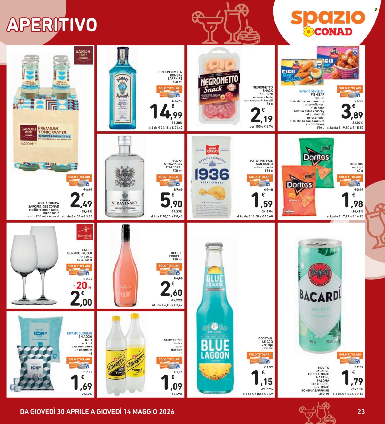 Volantino Spazio Conad - 30/4/2026 - 14/5/2026. Pagina 23