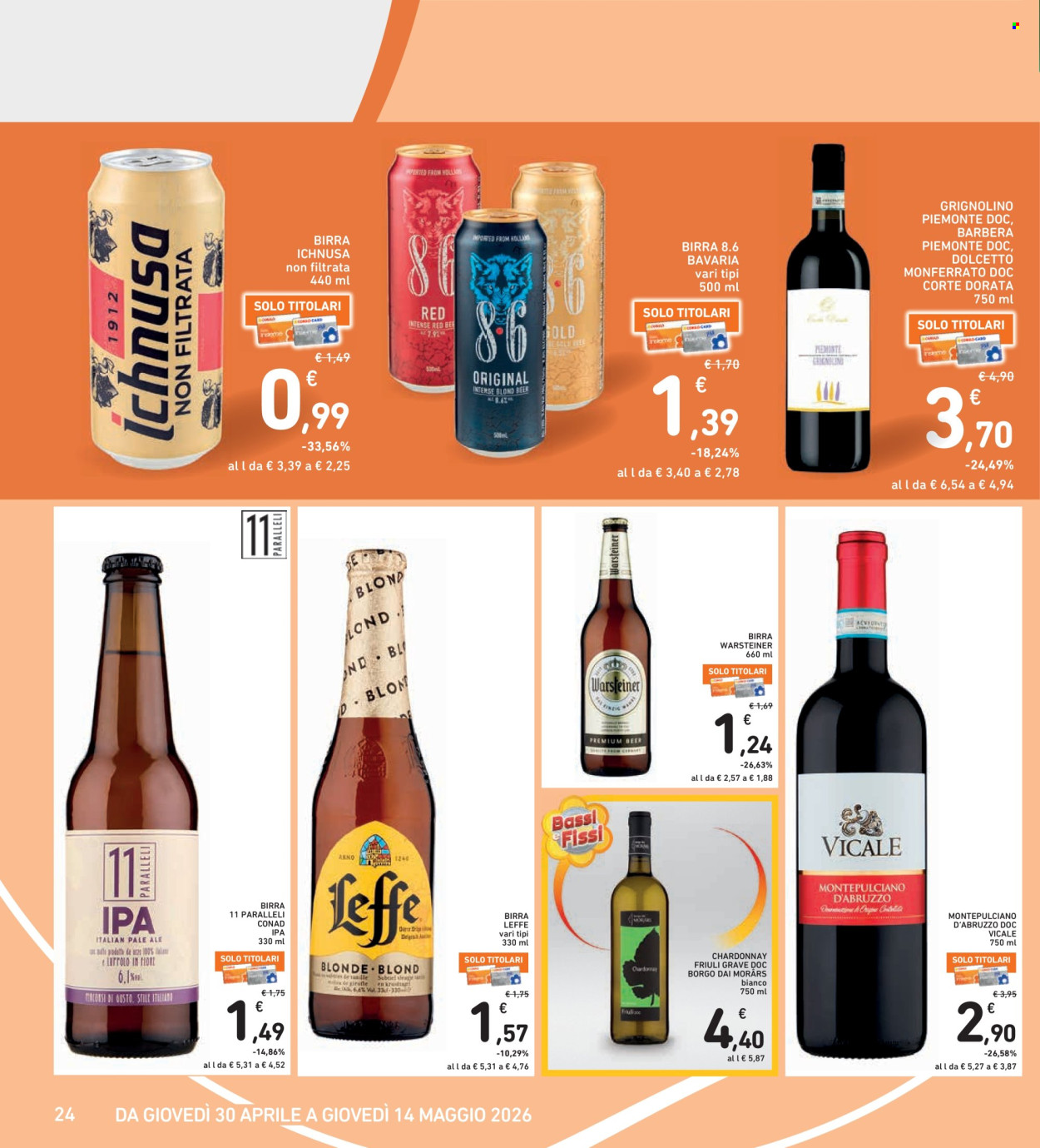 Volantino Spazio Conad - 30/4/2026 - 14/5/2026. Pagina 24