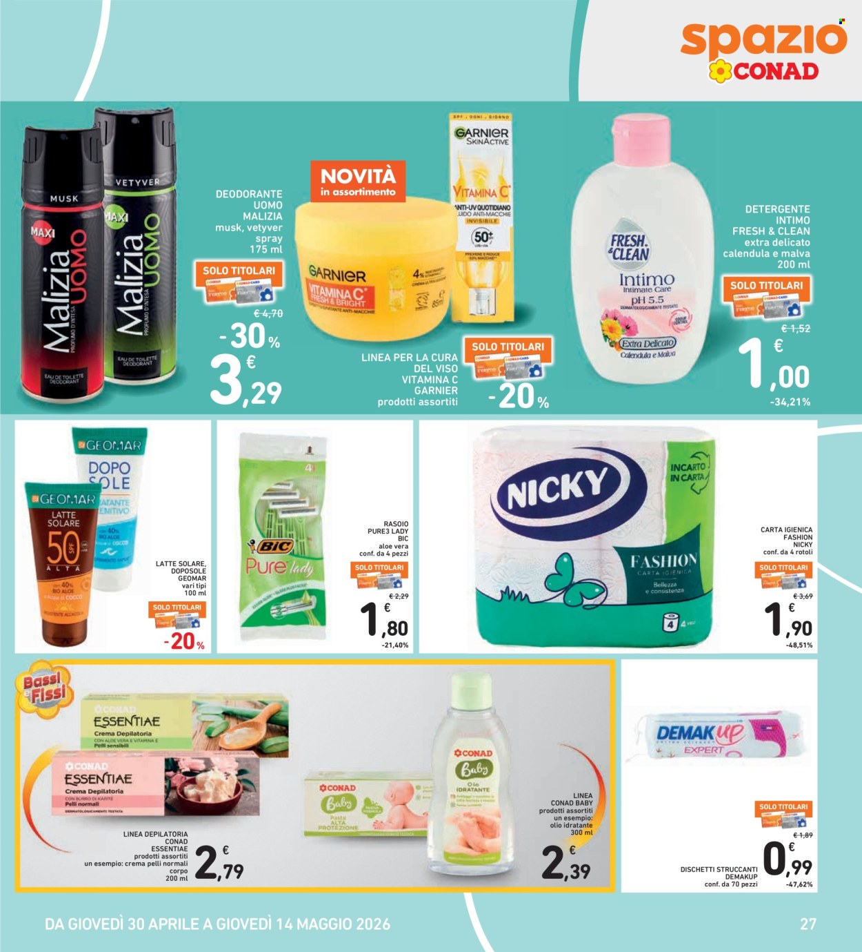Volantino Spazio Conad - 30/4/2026 - 14/5/2026. Pagina 27