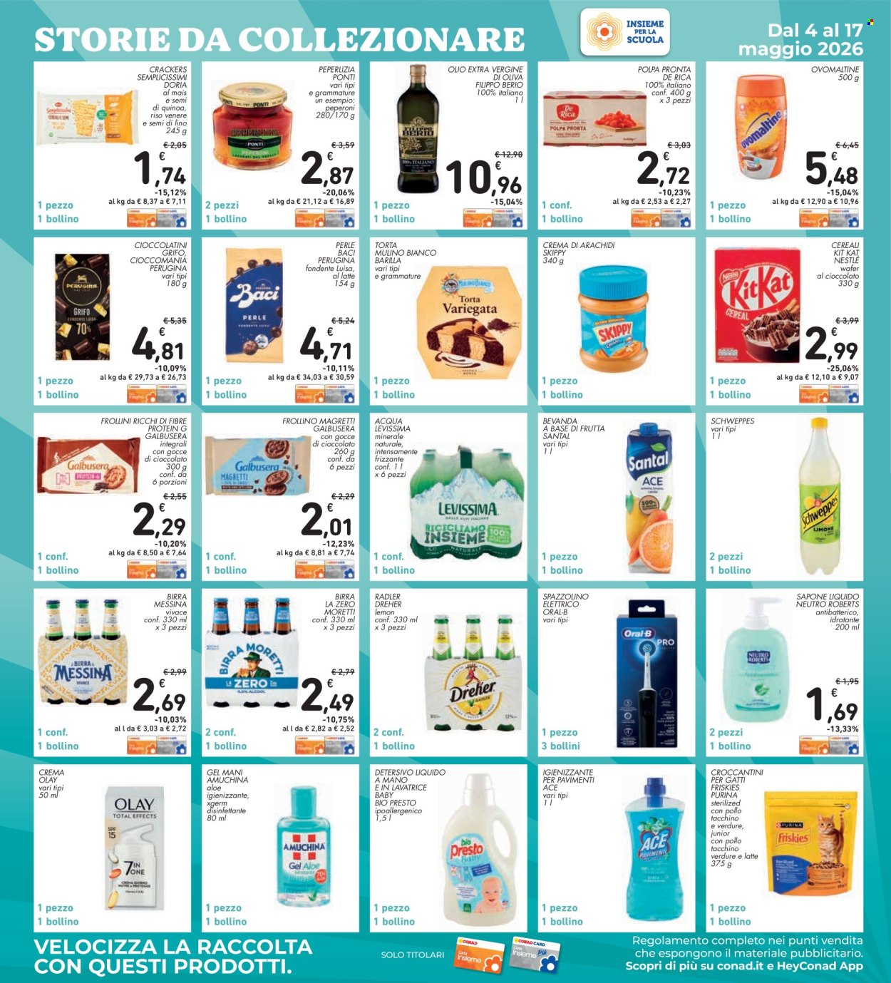 Volantino Spazio Conad - 30/4/2026 - 14/5/2026. Pagina 34