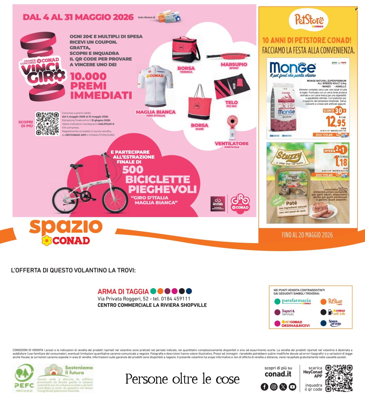 Volantino Spazio Conad - 30/4/2026 - 14/5/2026. Pagina 40