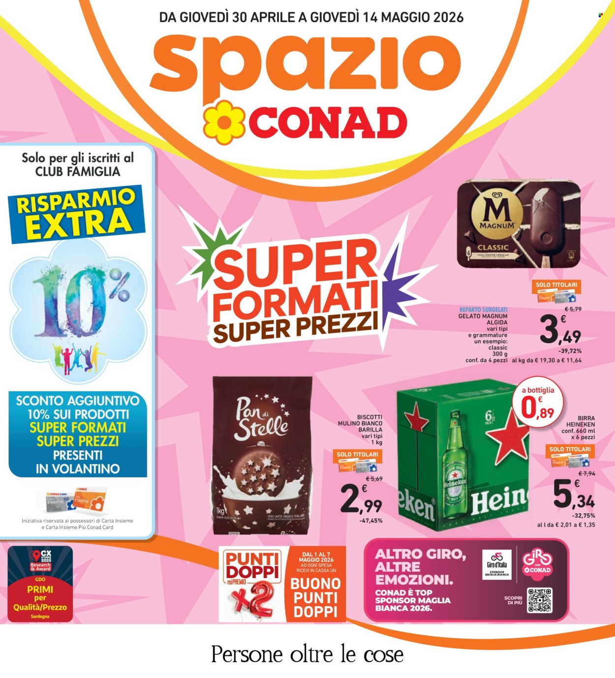 Volantino Spazio Conad - 30/4/2026 - 14/5/2026. Pagina 1