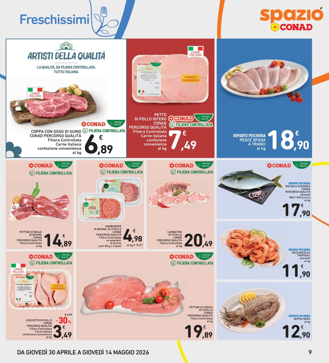 Volantino Spazio Conad - 30/4/2026 - 14/5/2026. Pagina 9