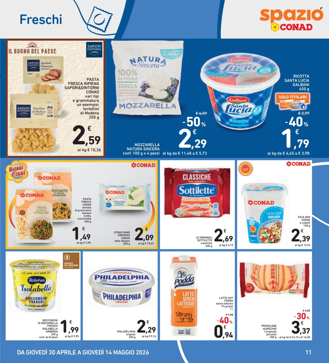 Volantino Spazio Conad - 30/4/2026 - 14/5/2026. Pagina 11
