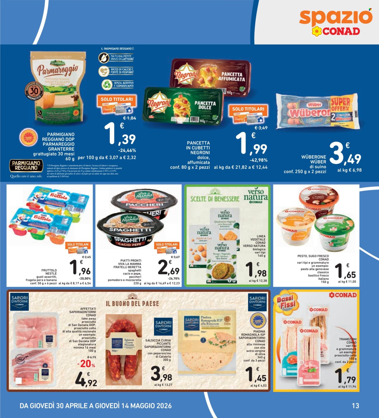 Volantino Spazio Conad - 30/4/2026 - 14/5/2026. Pagina 13