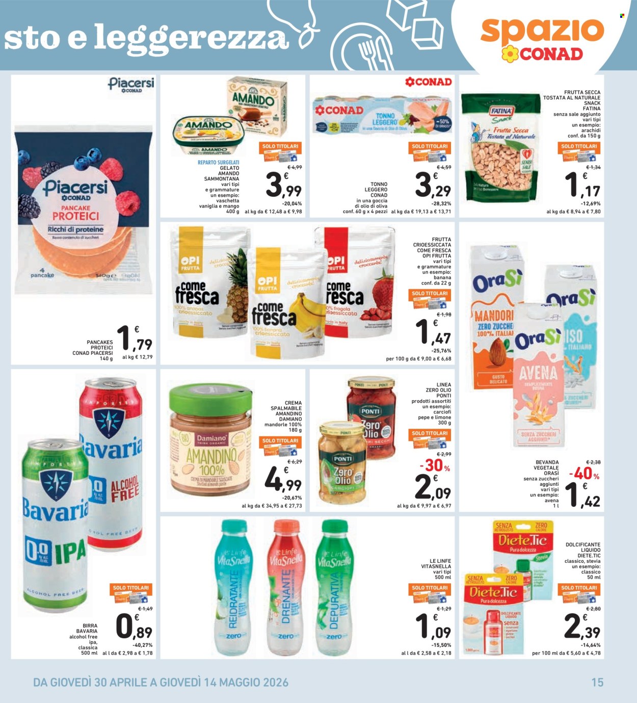 Volantino Spazio Conad - 30/4/2026 - 14/5/2026. Pagina 15