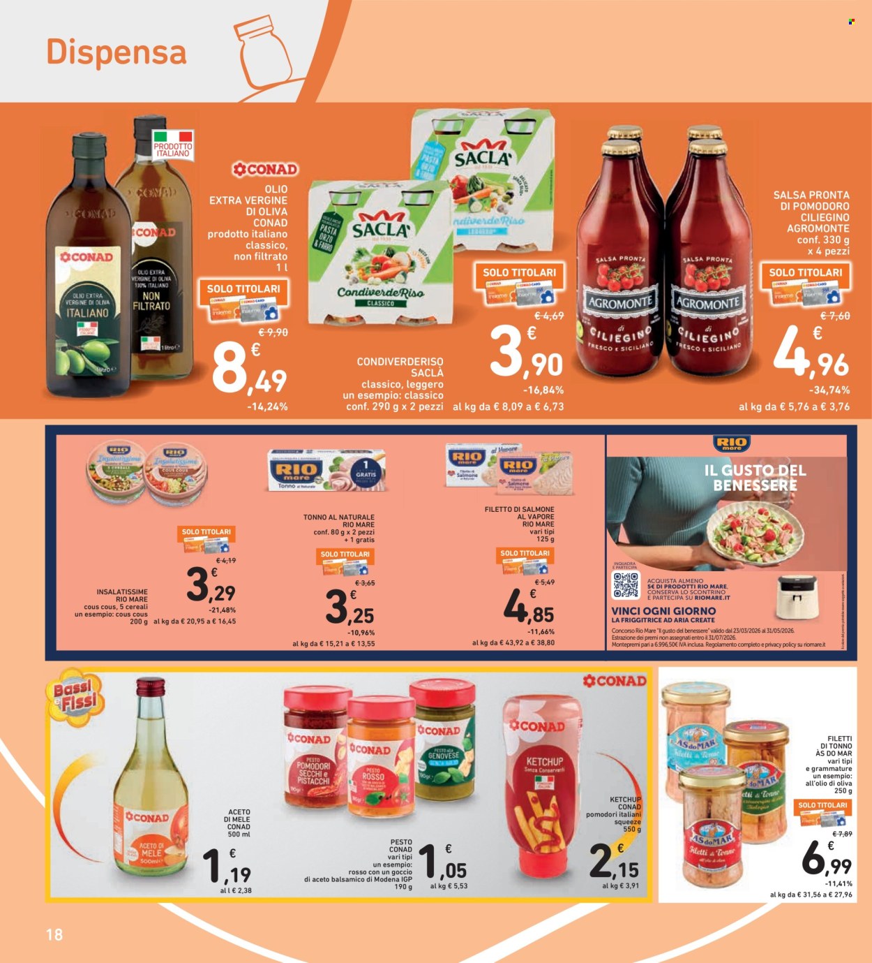 Volantino Spazio Conad - 30/4/2026 - 14/5/2026. Pagina 18