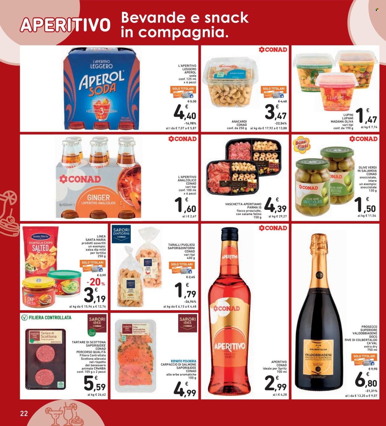 Volantino Spazio Conad - 30/4/2026 - 14/5/2026. Pagina 22