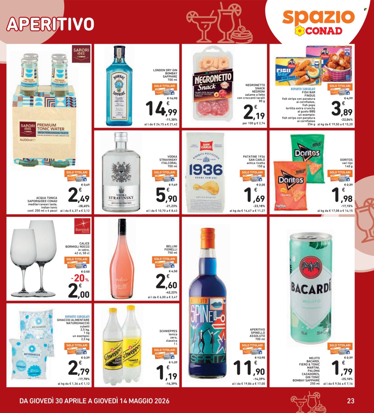 Volantino Spazio Conad - 30/4/2026 - 14/5/2026. Pagina 23