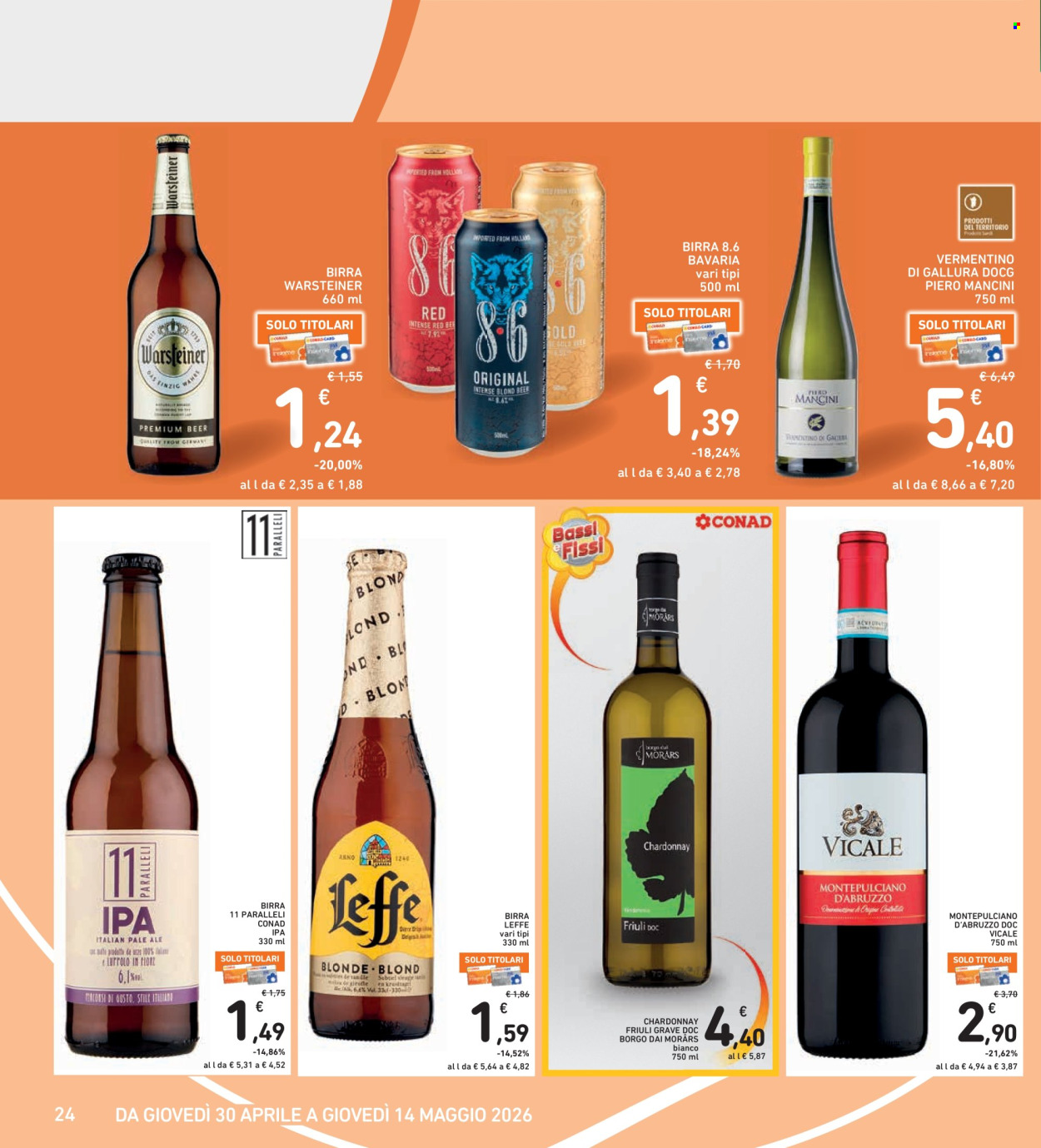 Volantino Spazio Conad - 30/4/2026 - 14/5/2026. Pagina 24