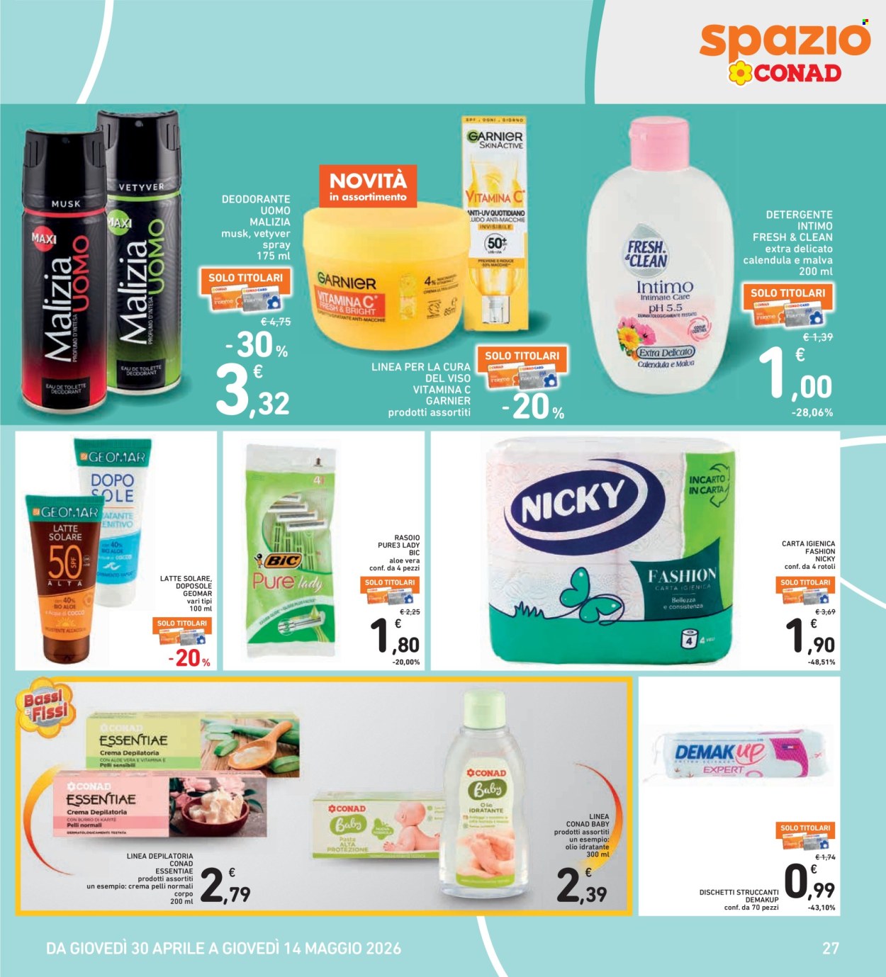 Volantino Spazio Conad - 30/4/2026 - 14/5/2026. Pagina 27