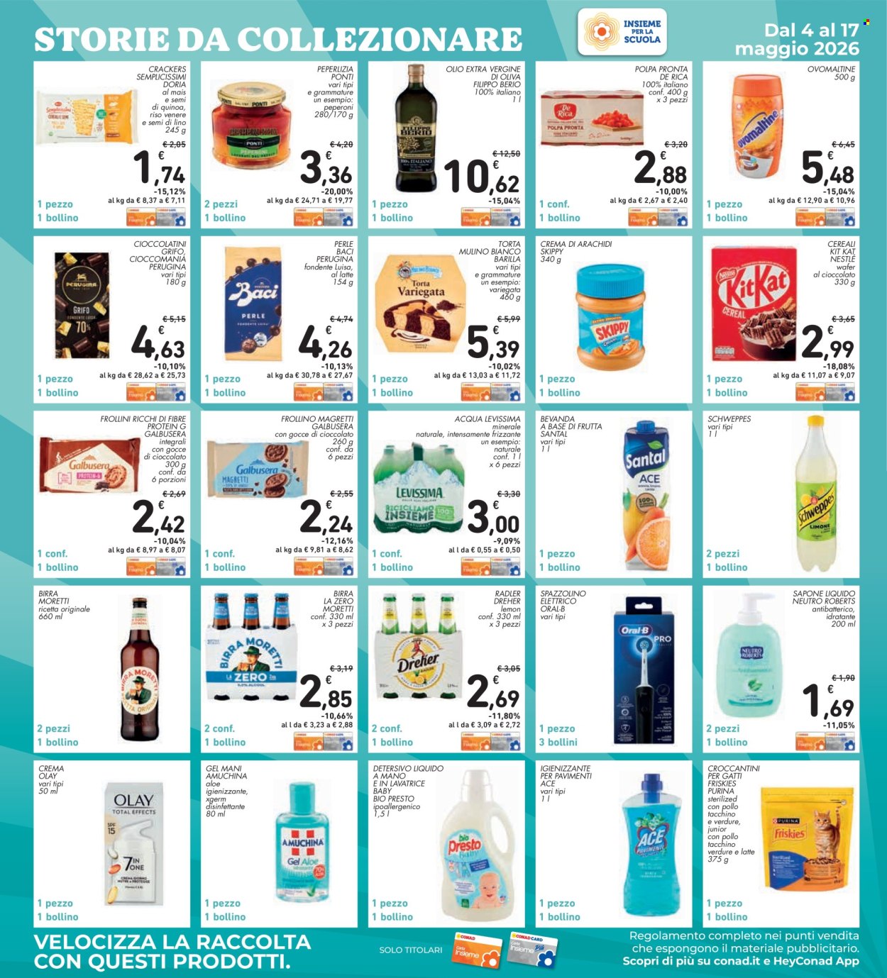 Volantino Spazio Conad - 30/4/2026 - 14/5/2026. Pagina 34