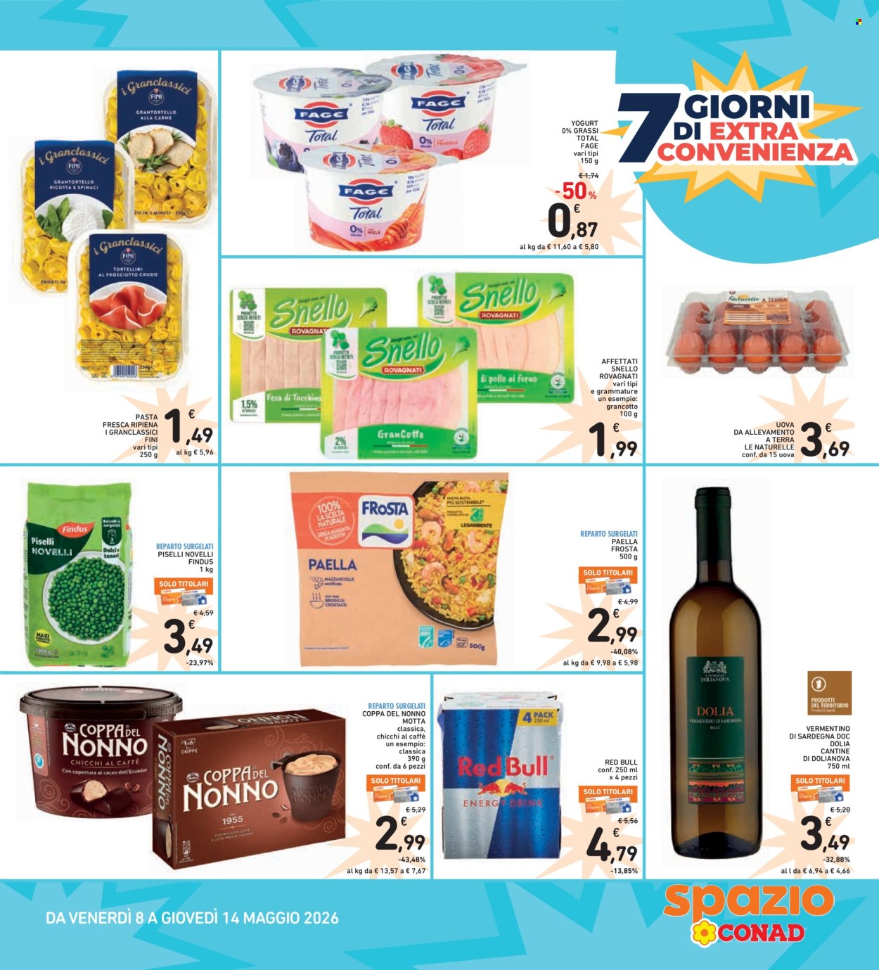 Volantino Spazio Conad - 30/4/2026 - 14/5/2026. Pagina 37
