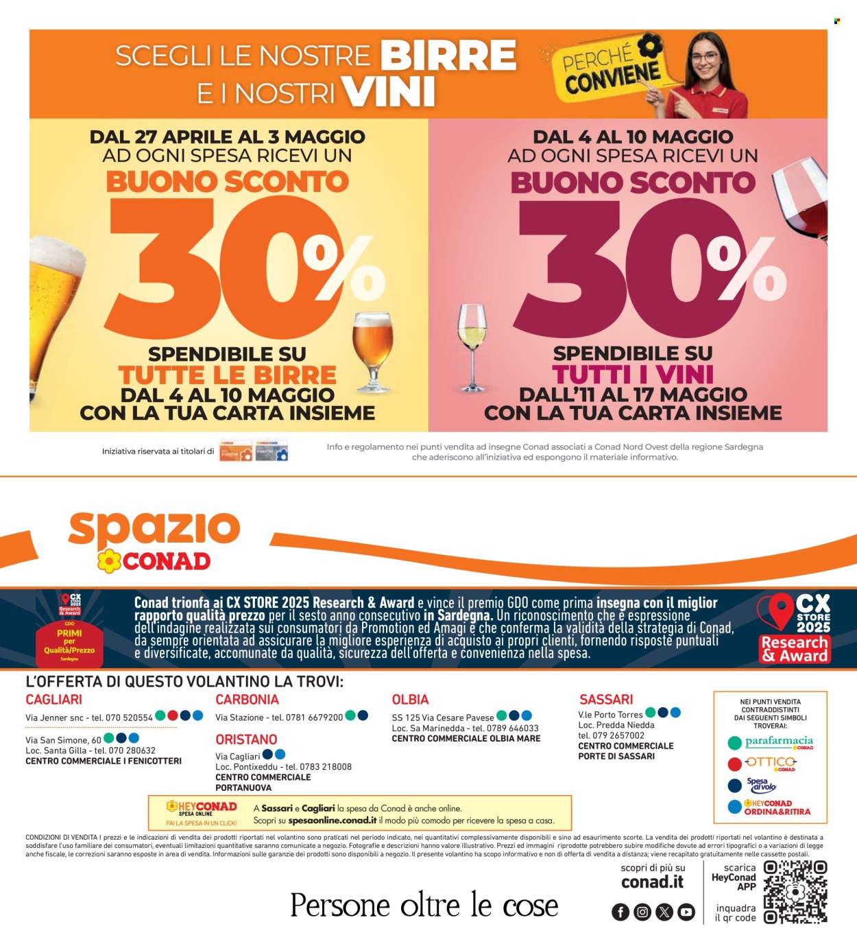 Volantino Spazio Conad - 30/4/2026 - 14/5/2026. Pagina 40