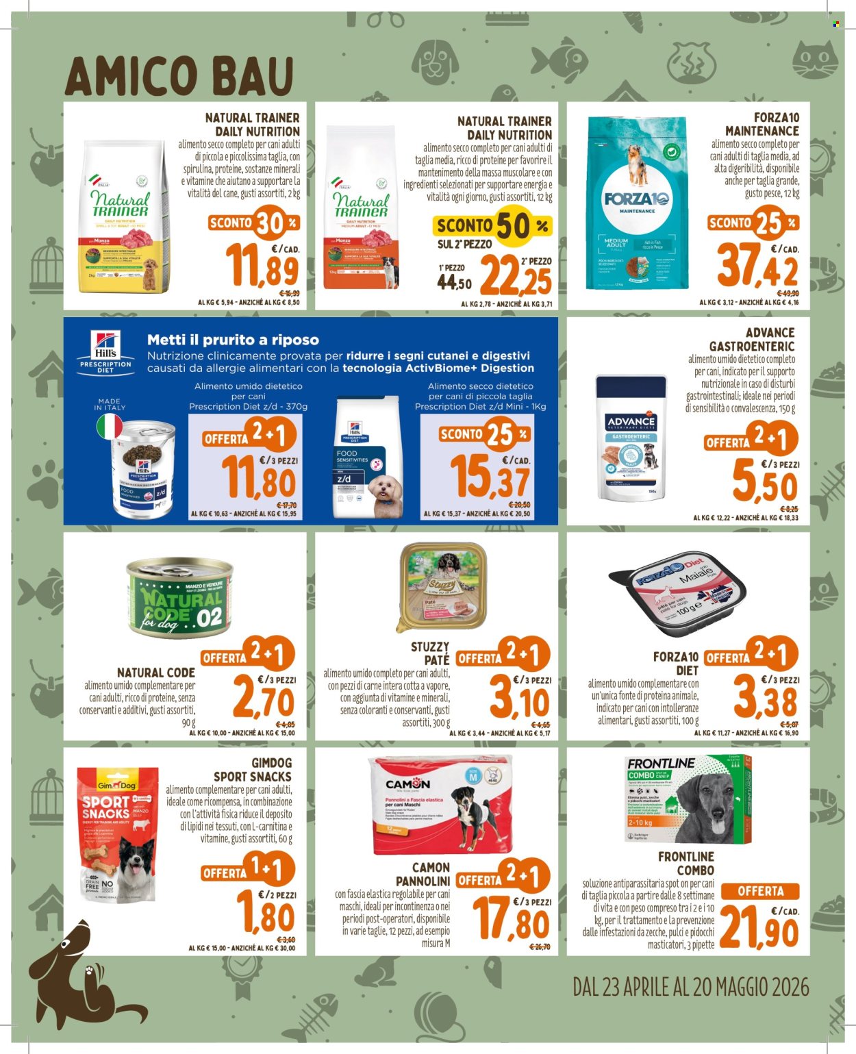 Volantino Pet Store Conad - 23/4/2026 - 20/5/2026. Pagina 2