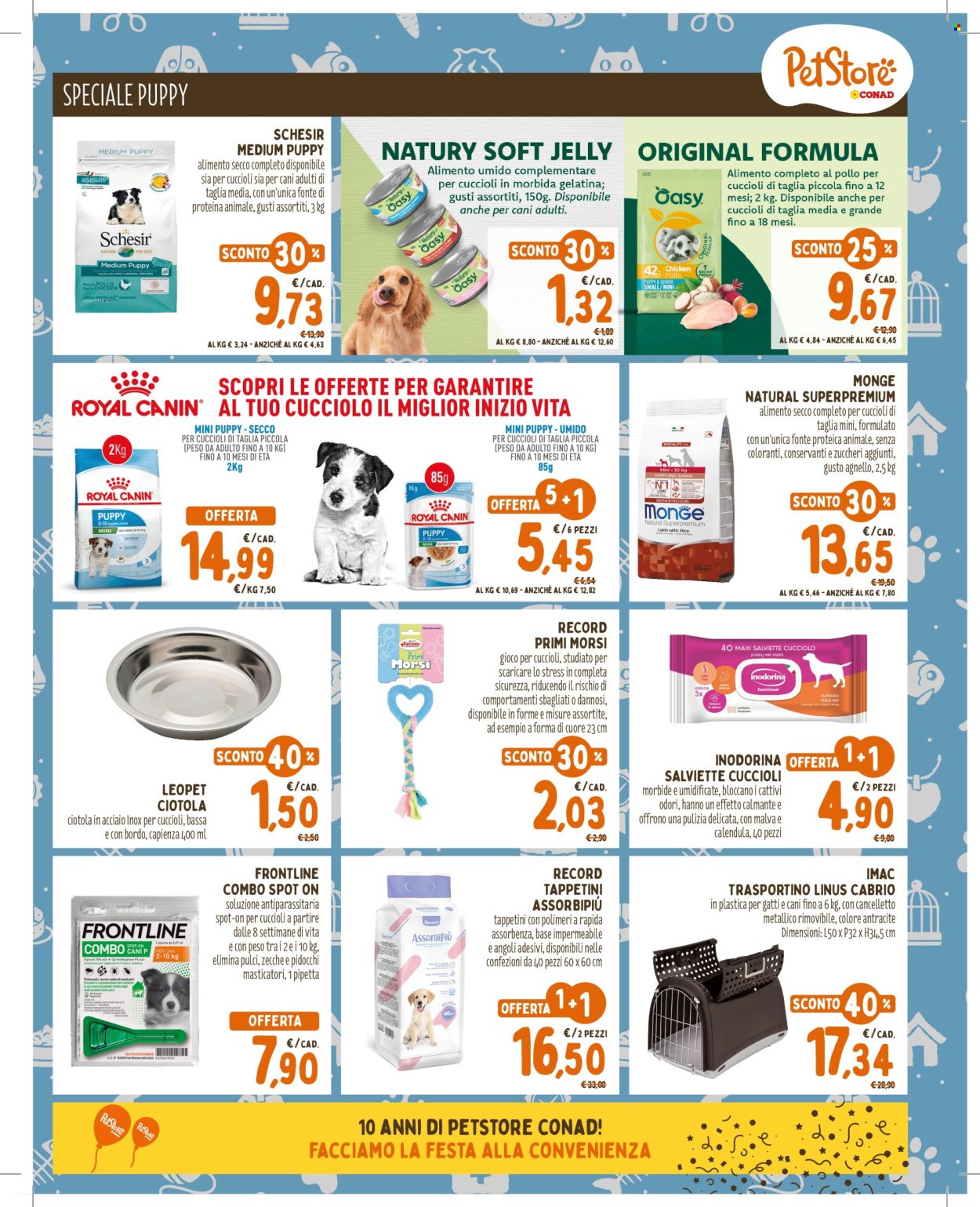 Volantino Pet Store Conad - 23/4/2026 - 20/5/2026. Pagina 3