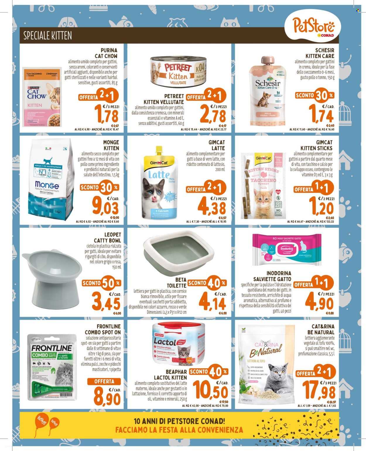 Volantino Pet Store Conad - 23/4/2026 - 20/5/2026. Pagina 5