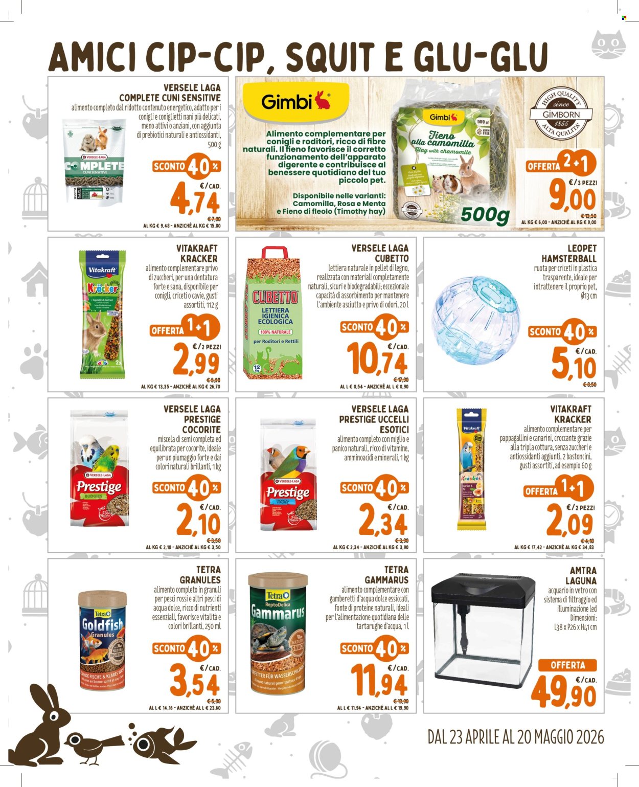 Volantino Pet Store Conad - 23/4/2026 - 20/5/2026. Pagina 6