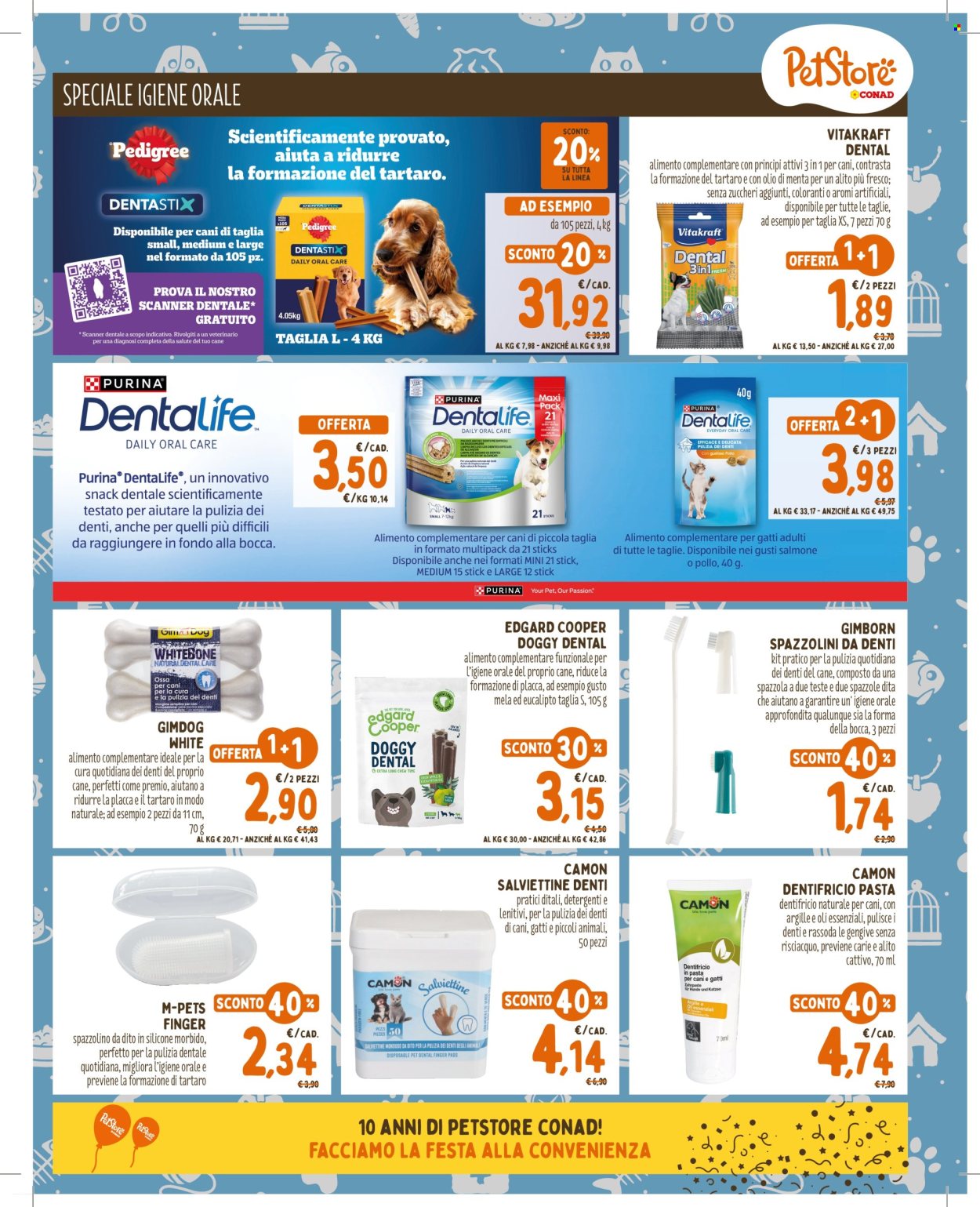 Volantino Pet Store Conad - 23/4/2026 - 20/5/2026. Pagina 7