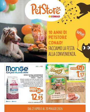 thumbnail - Volantino Pet Store Conad
