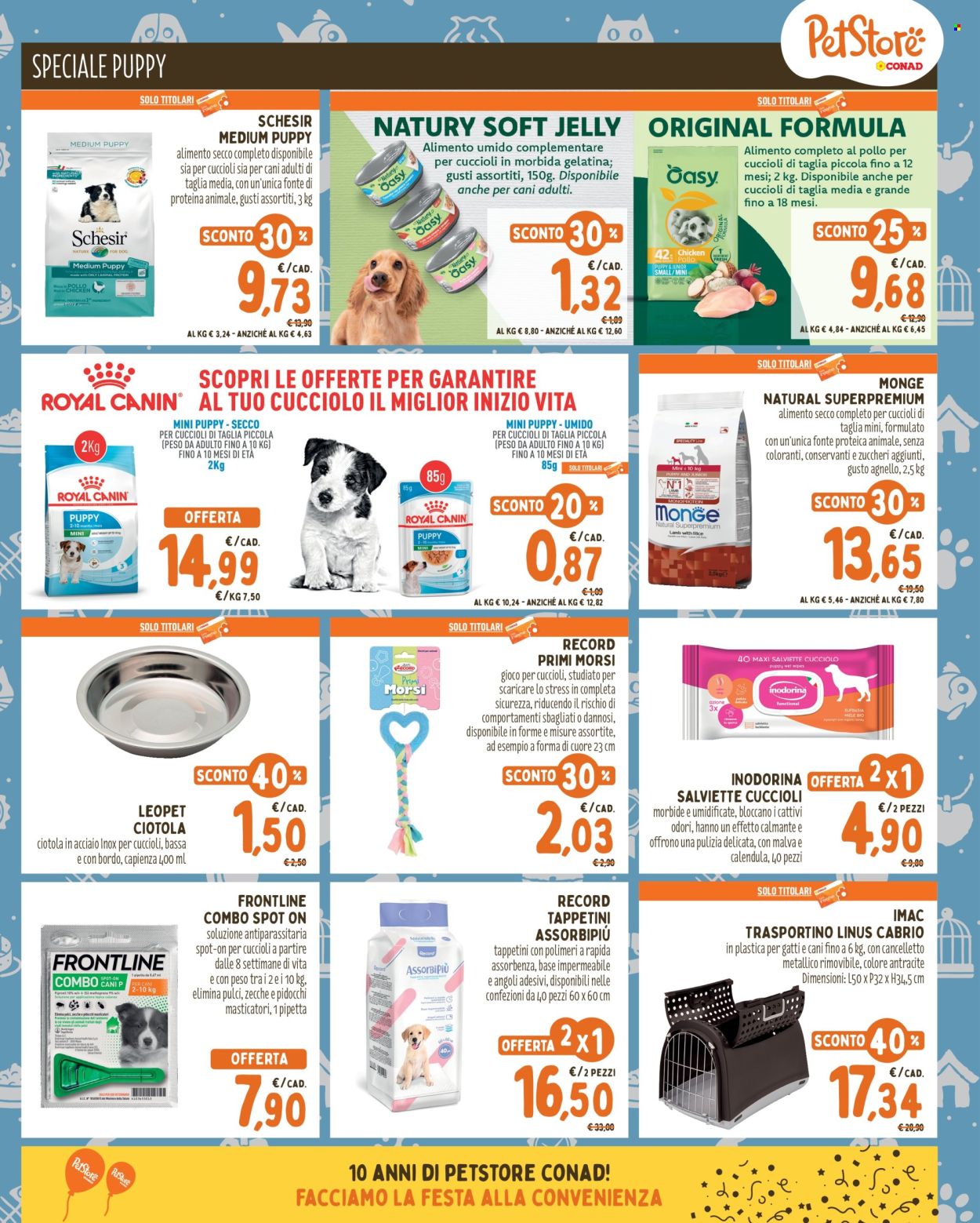 Volantino Pet Store Conad - 23/4/2026 - 20/5/2026. Pagina 3