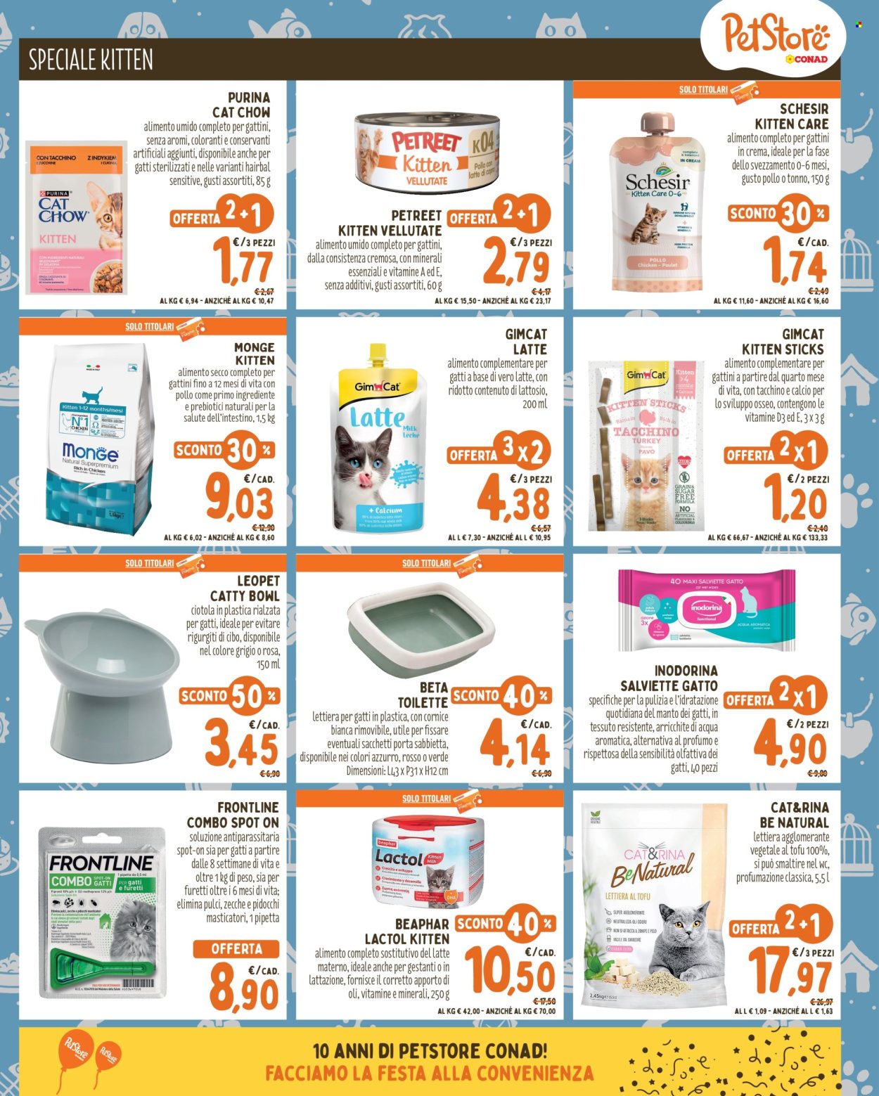 Volantino Pet Store Conad - 23/4/2026 - 20/5/2026. Pagina 5