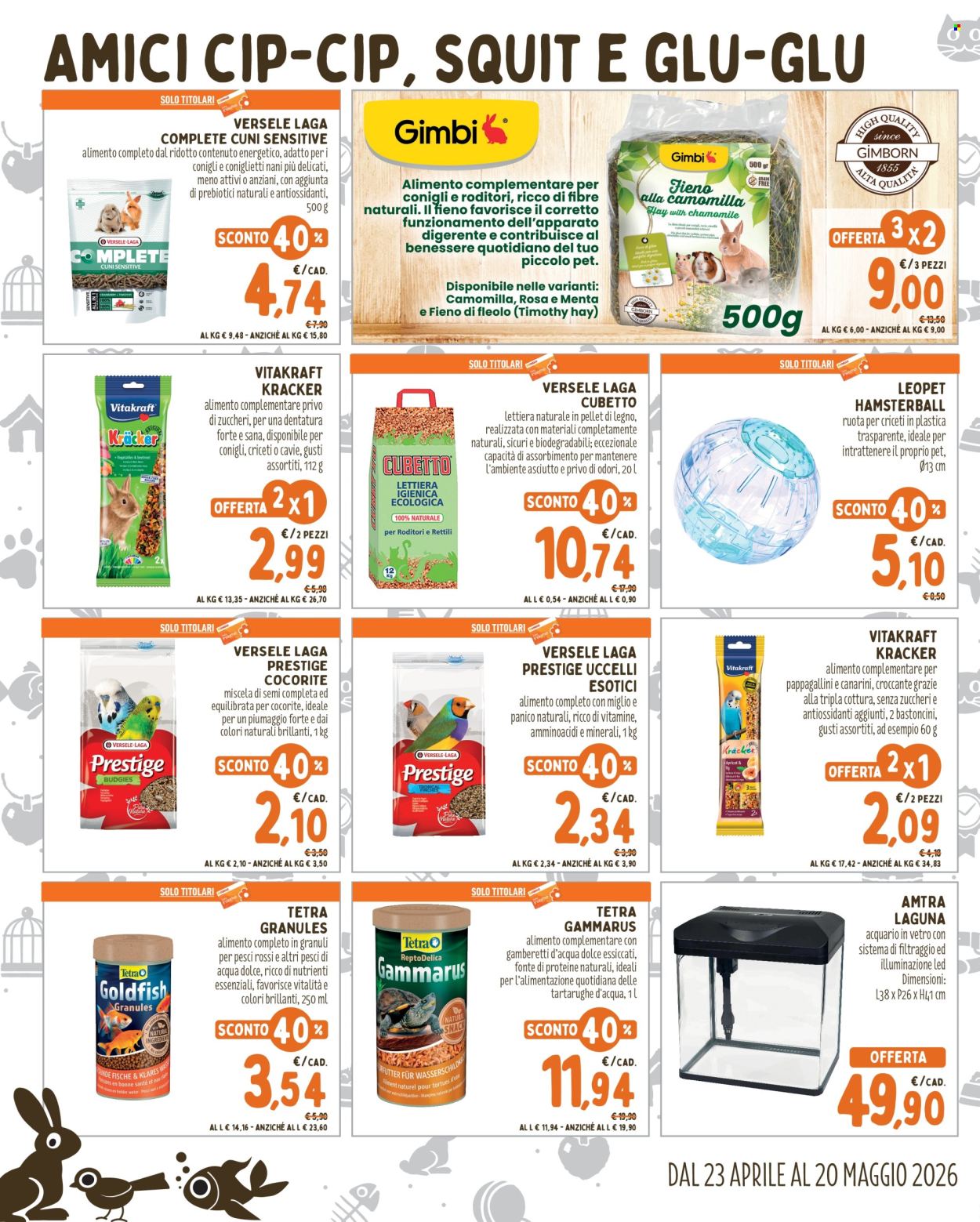 Volantino Pet Store Conad - 23/4/2026 - 20/5/2026. Pagina 6