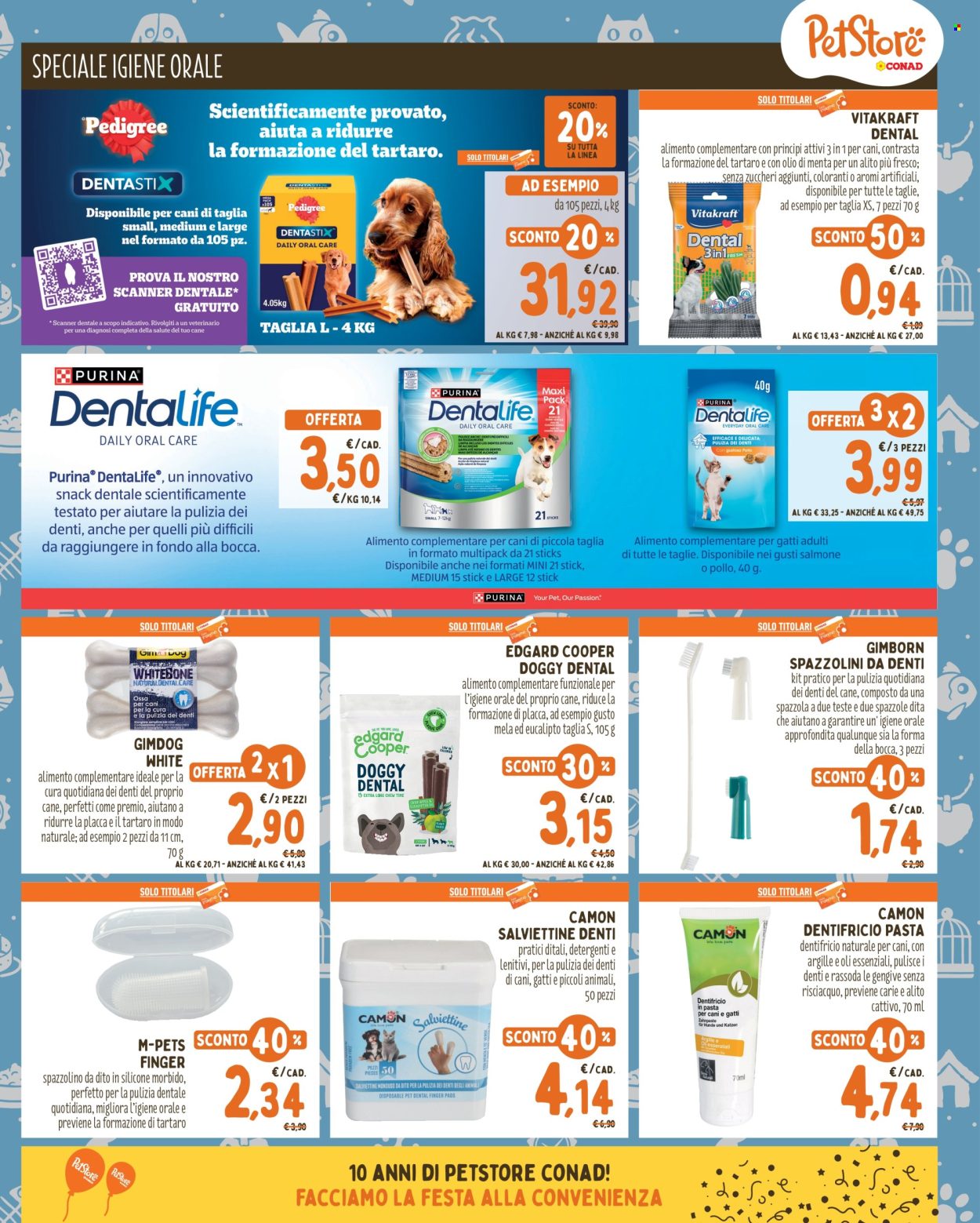 Volantino Pet Store Conad - 23/4/2026 - 20/5/2026. Pagina 7