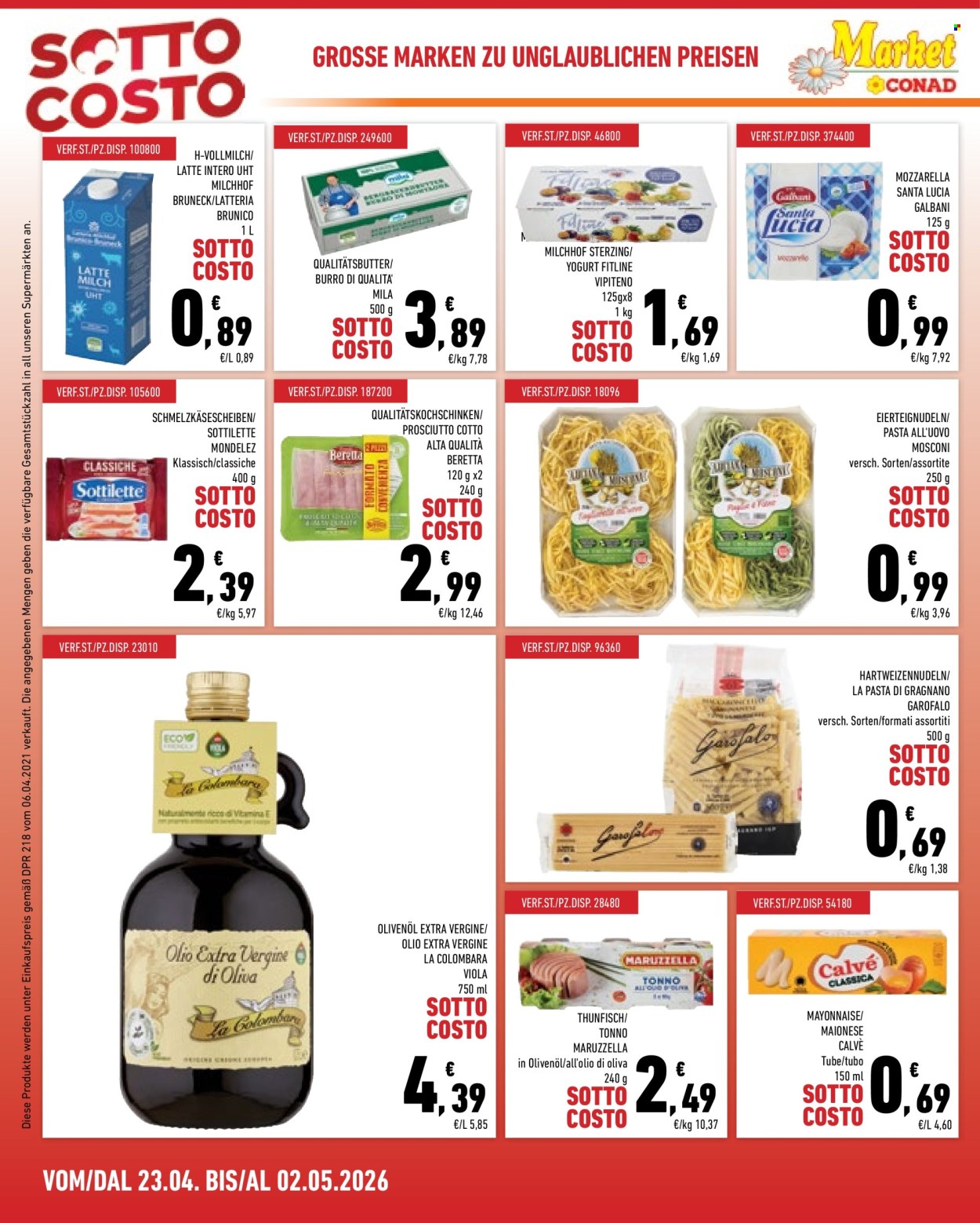 Volantino Market Conad - 21/4/2026 - 4/5/2026. Pagina 2