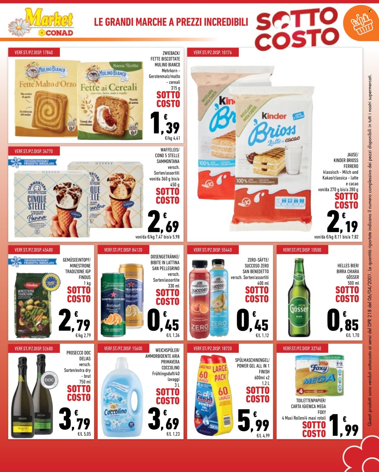 Volantino Market Conad - 21/4/2026 - 4/5/2026. Pagina 3