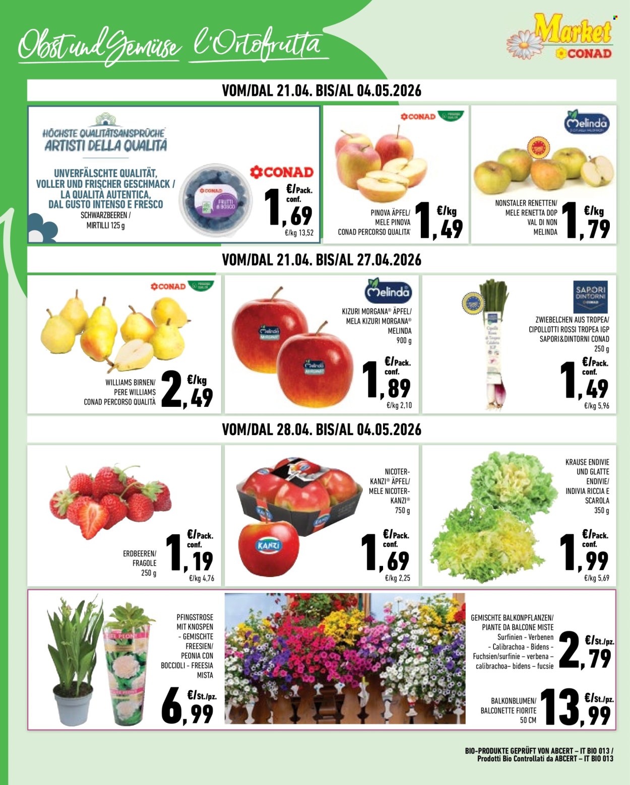Volantino Market Conad - 21/4/2026 - 4/5/2026. Pagina 4