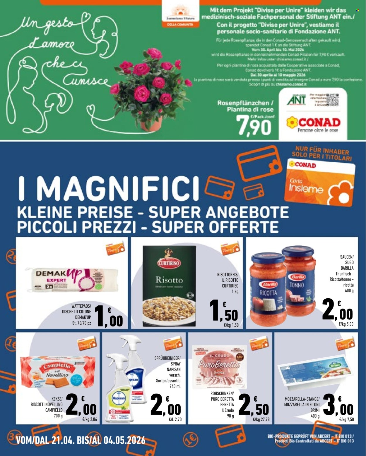 Volantino Market Conad - 21/4/2026 - 4/5/2026. Pagina 6