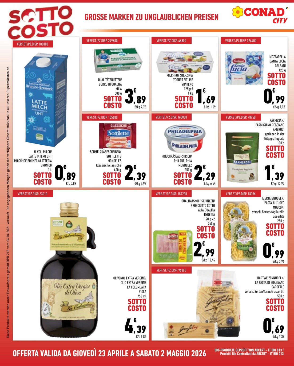 Volantino Conad City - 21/4/2026 - 4/5/2026. Pagina 2