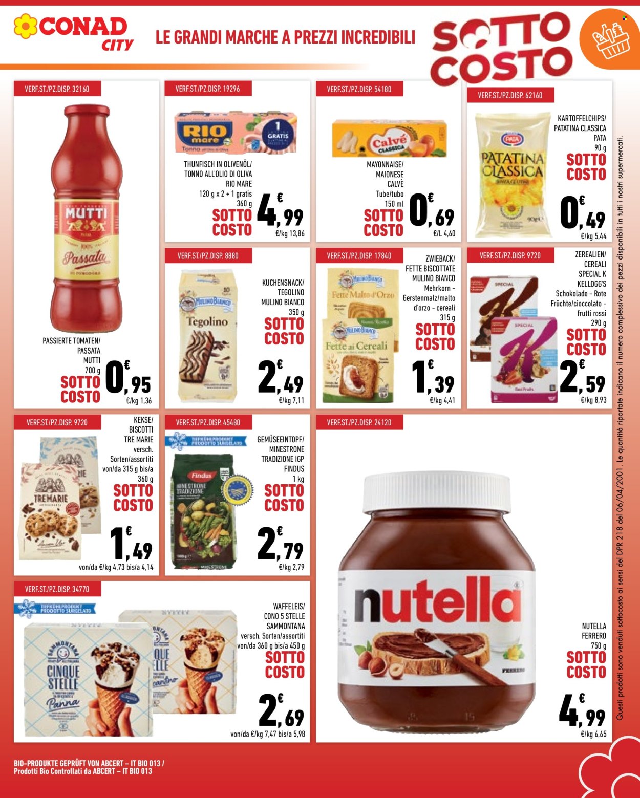 Volantino Conad City - 21/4/2026 - 4/5/2026. Pagina 3