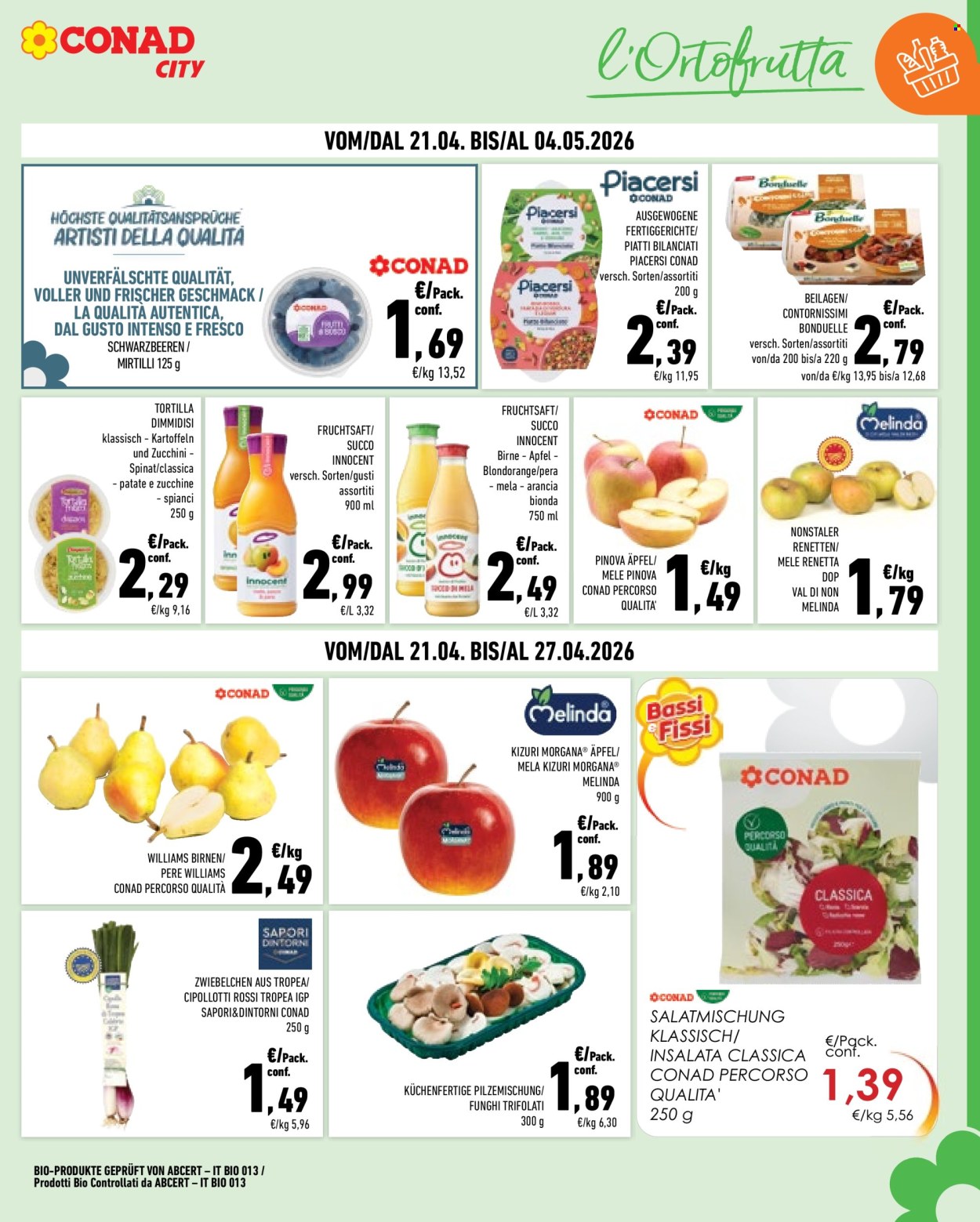 Volantino Conad City - 21/4/2026 - 4/5/2026. Pagina 5