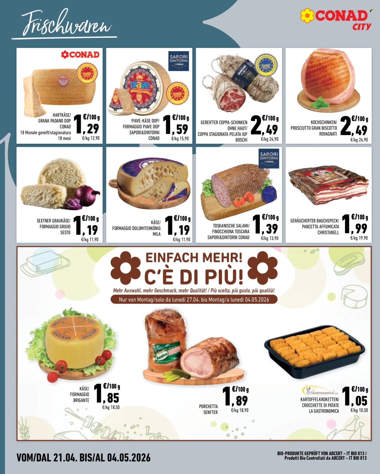 Volantino Conad City - 21/4/2026 - 4/5/2026. Pagina 8