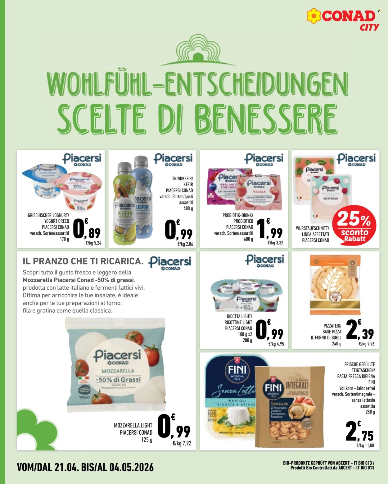 Volantino Conad City - 21/4/2026 - 4/5/2026. Pagina 10