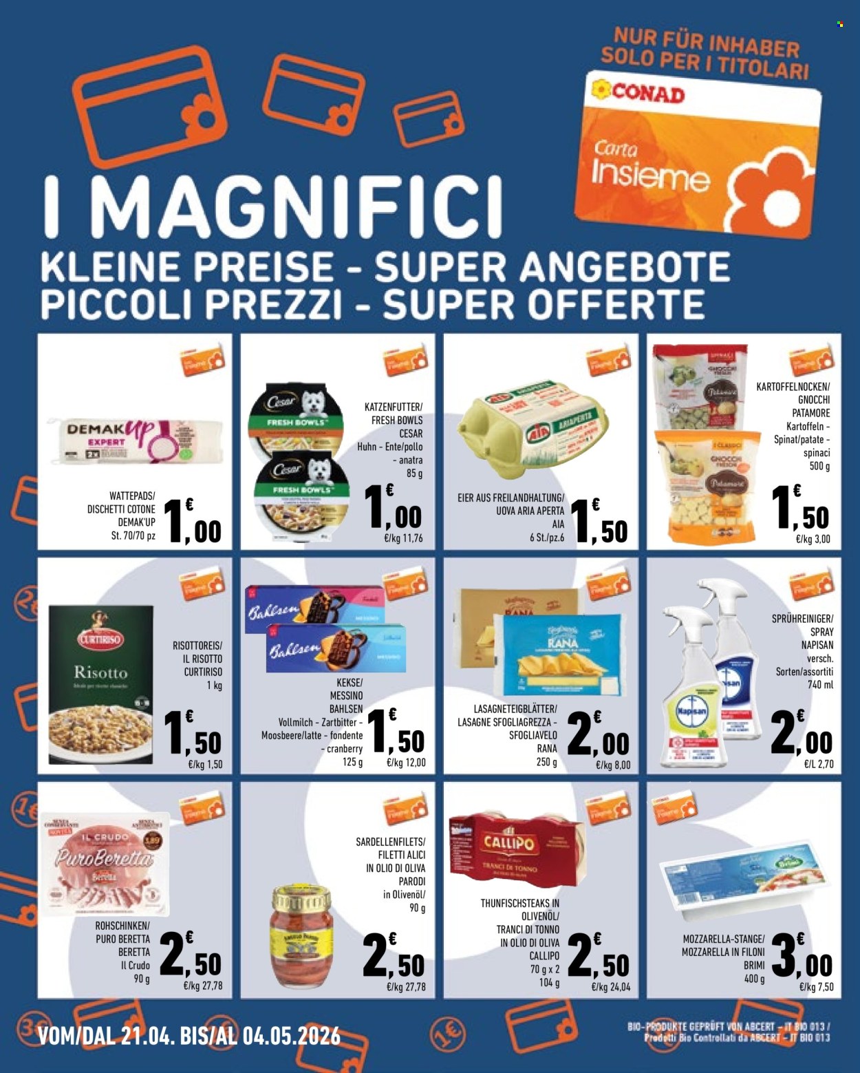 Volantino Conad City - 21/4/2026 - 4/5/2026. Pagina 12