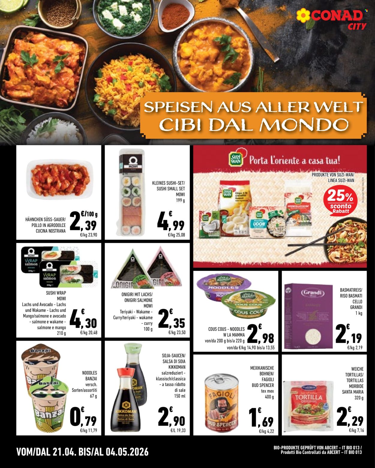 Volantino Conad City - 21/4/2026 - 4/5/2026. Pagina 14