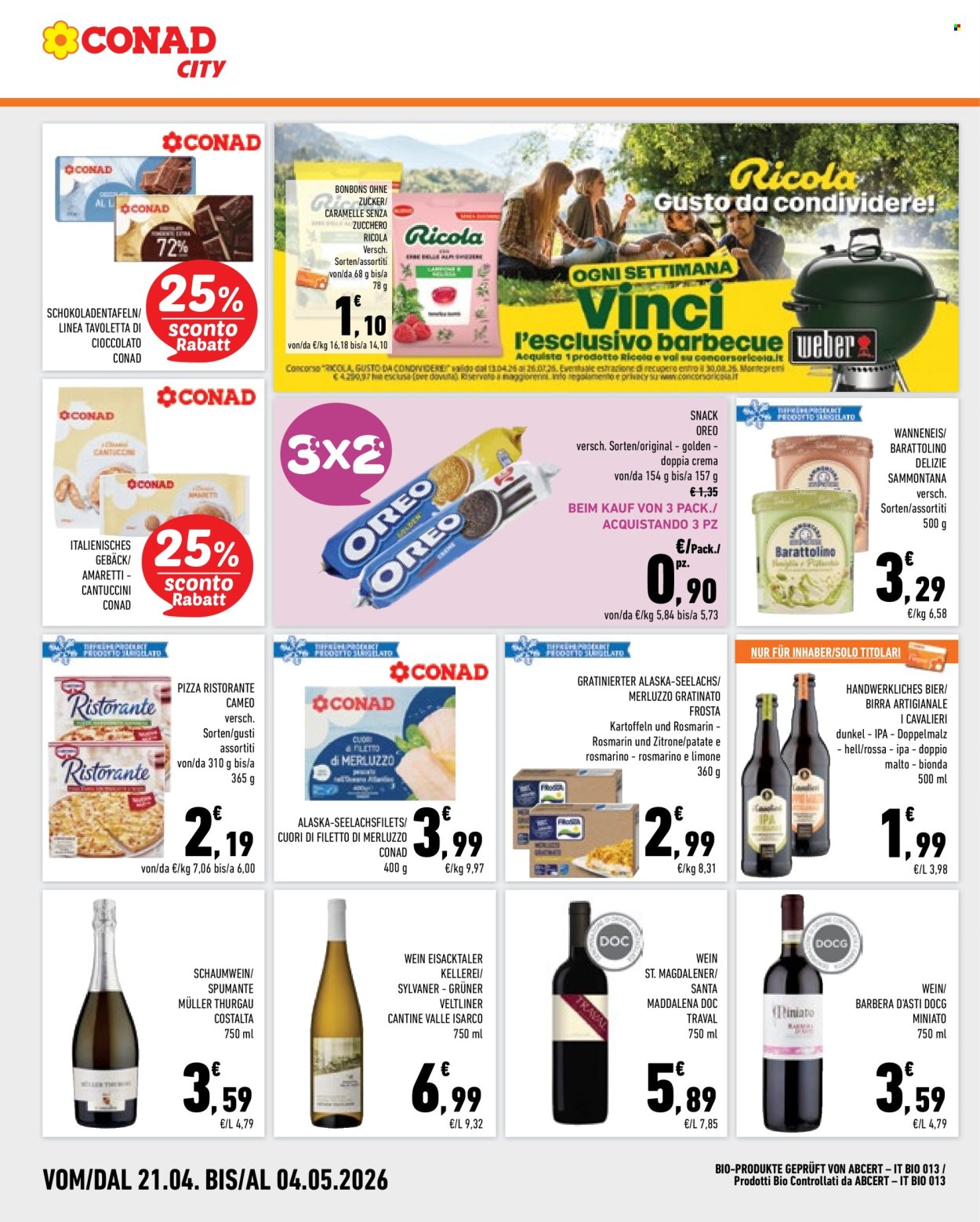 Volantino Conad City - 21/4/2026 - 4/5/2026. Pagina 16