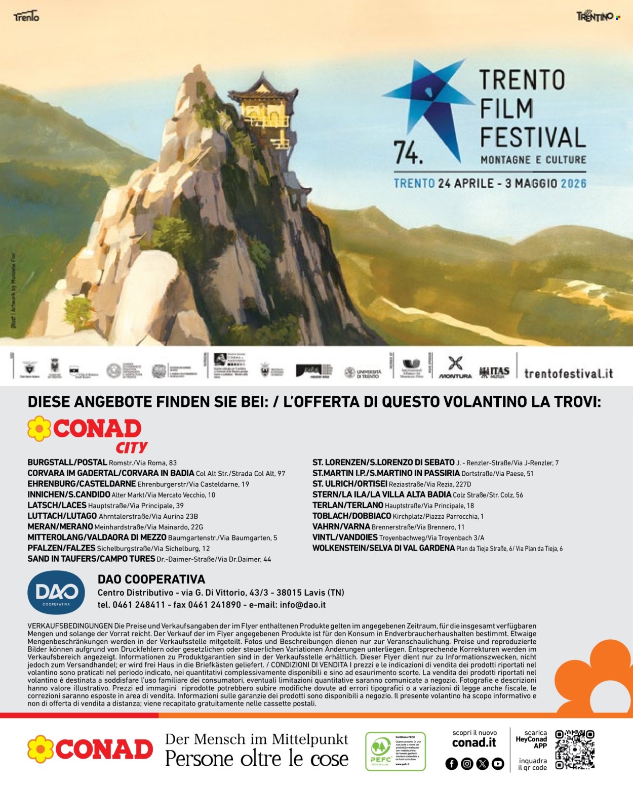 Volantino Conad City - 21/4/2026 - 4/5/2026. Pagina 20