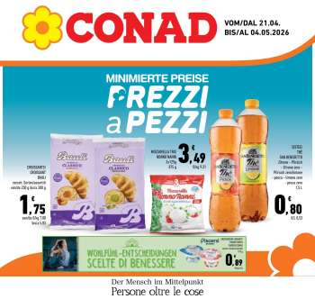 Volantino Conad - 21/4/2026 - 4/5/2026.