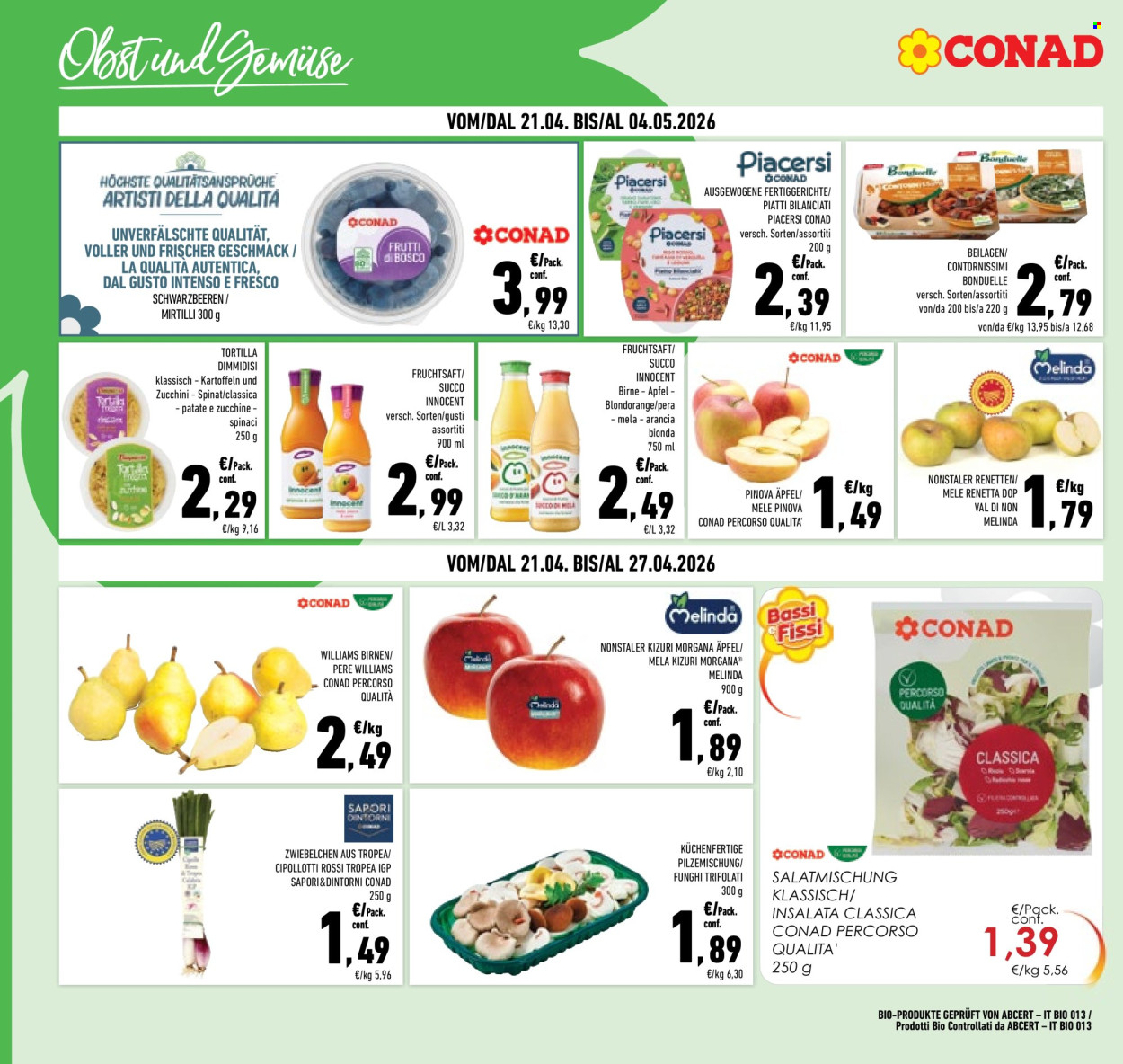 Volantino Conad - 21/4/2026 - 4/5/2026. Pagina 2