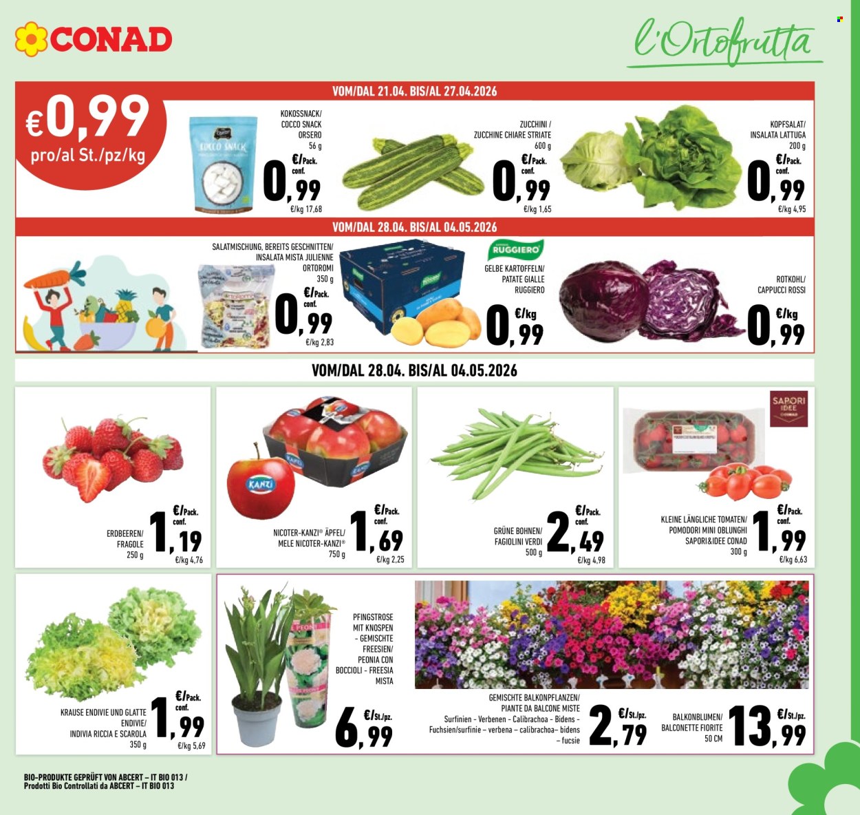 Volantino Conad - 21/4/2026 - 4/5/2026. Pagina 3