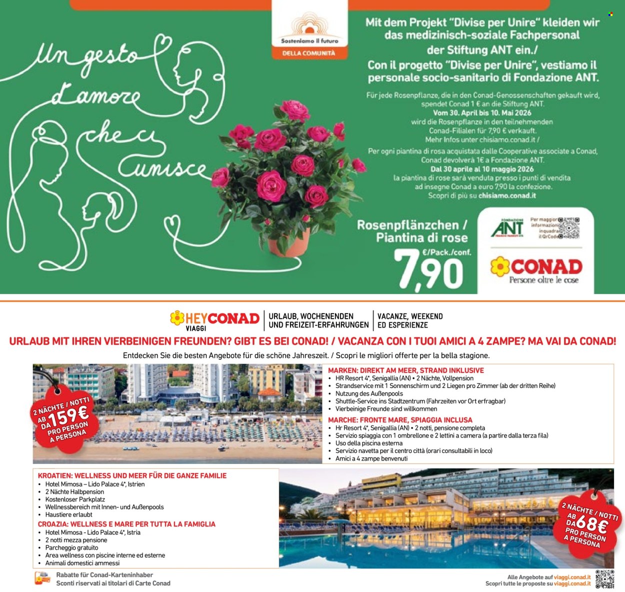 Volantino Conad - 21/4/2026 - 4/5/2026. Pagina 4
