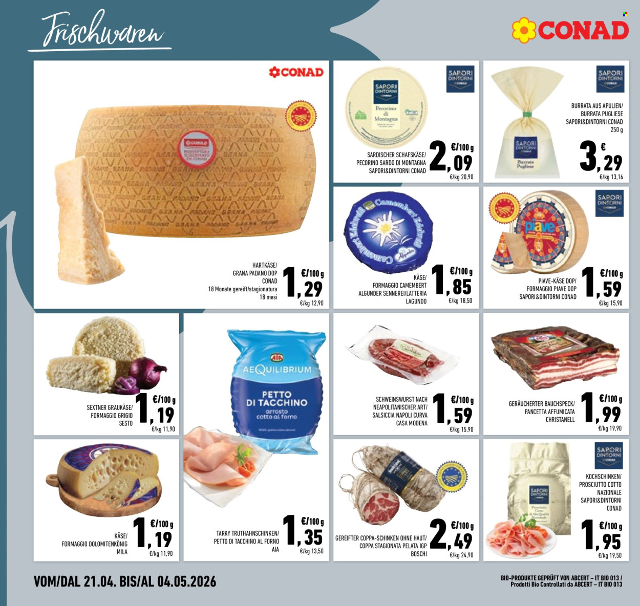 Volantino Conad - 21/4/2026 - 4/5/2026. Pagina 6