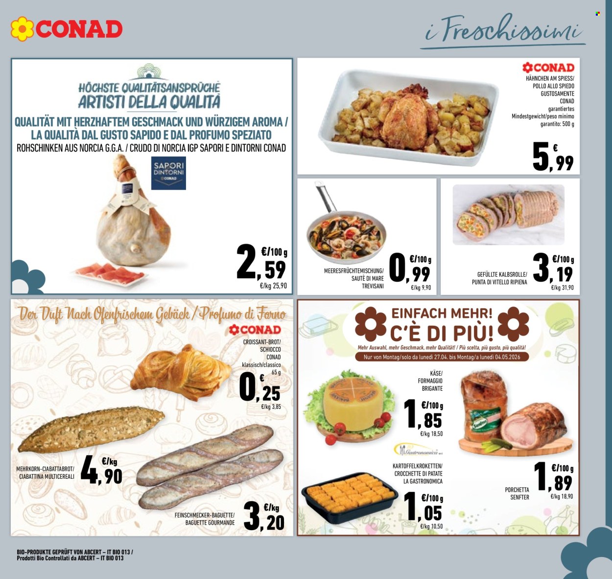 Volantino Conad - 21/4/2026 - 4/5/2026. Pagina 7
