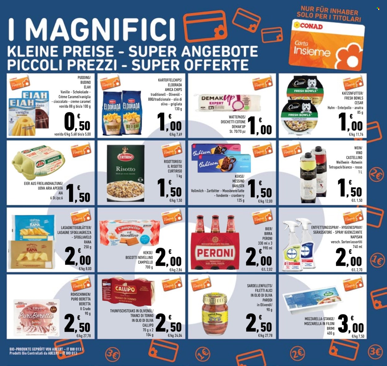 Volantino Conad - 21/4/2026 - 4/5/2026. Pagina 9