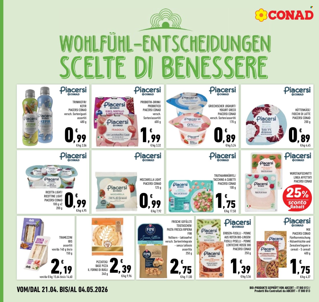 Volantino Conad - 21/4/2026 - 4/5/2026. Pagina 10